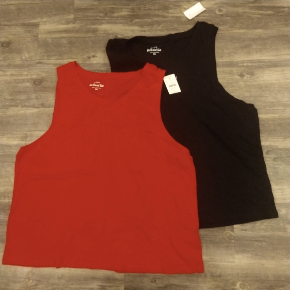 J.Crew Girlfriend Tank Bundle